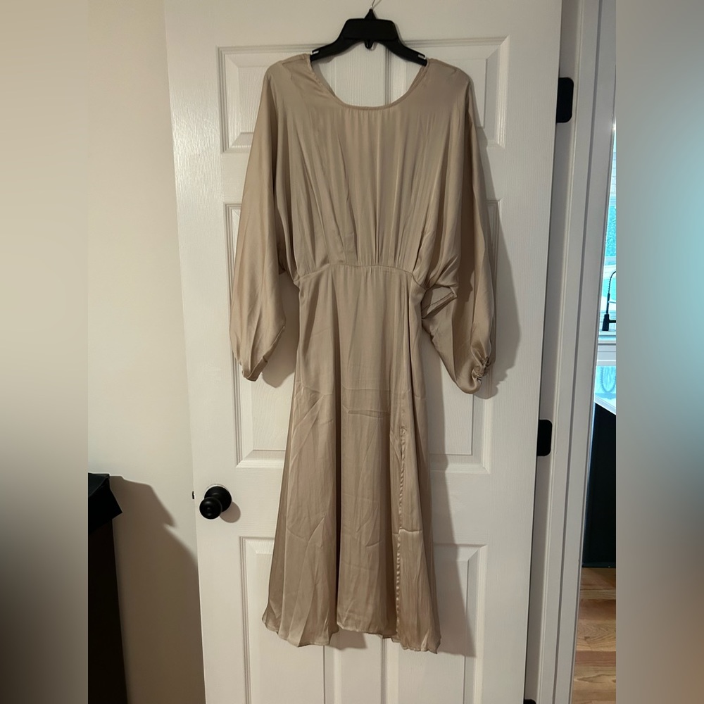 ASTR Champagne Dress